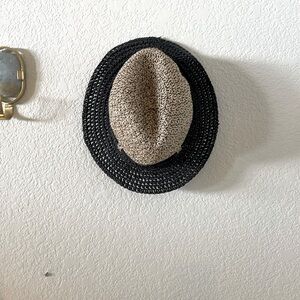 San Diego Hat Company beach hat *straw/black*